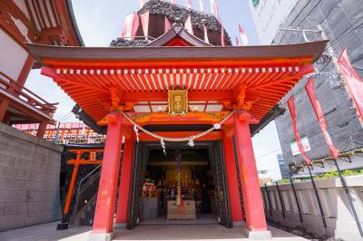 穴守稲荷神社 奥之宮