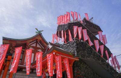 穴守稲荷神社 稲荷山