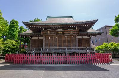 穴守稲荷神社 神楽殿