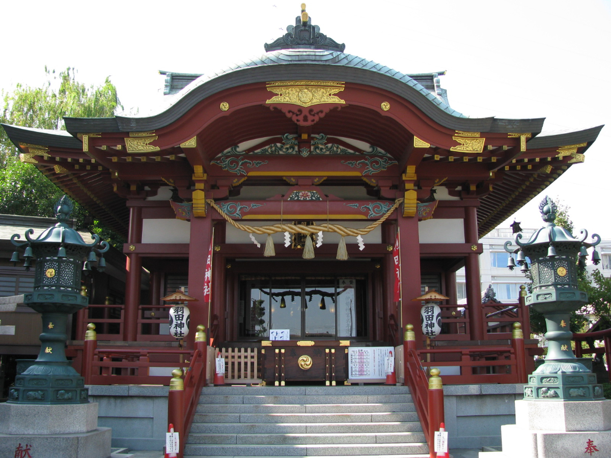 拝殿