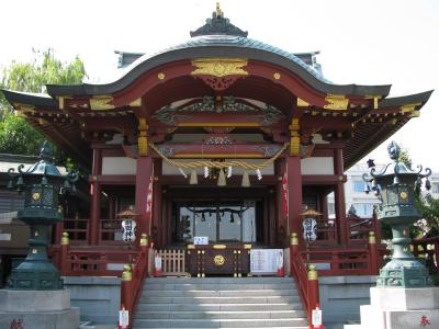 羽田神社 拝殿
