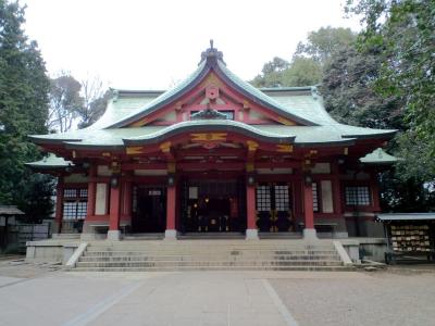 世田谷八幡宮 拝殿