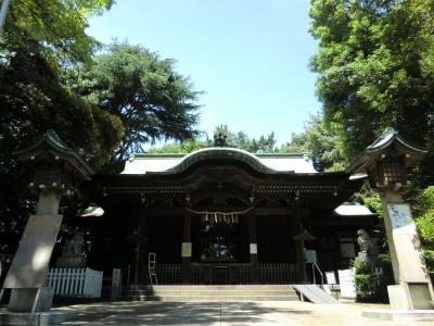 玉川神社 拝殿