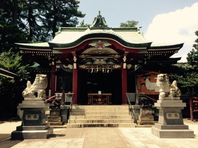 瀬田玉川神社 拝殿