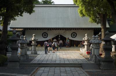 松陰神社 拝殿