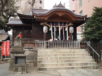 池尻稲荷神社 拝殿