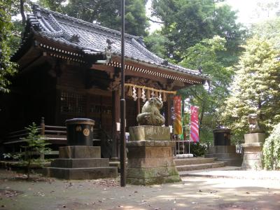 天祖神社 拝殿