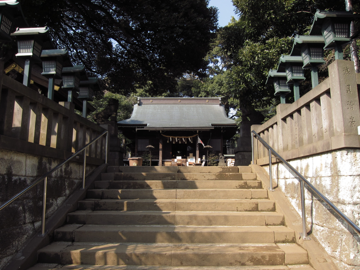 拝殿