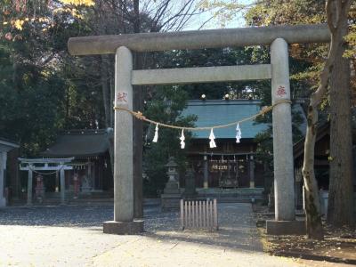 六所神社 拝殿
