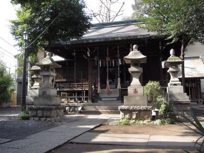 大原稲荷神社 拝殿