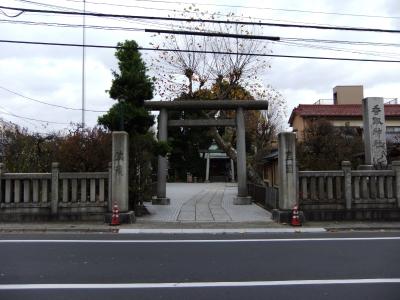 香取神社 拝殿