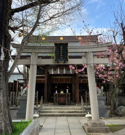 飛木稲荷神社 拝殿