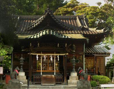 三囲神社 拝殿