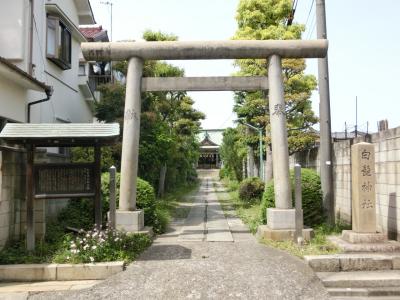 白髭神社 鳥居