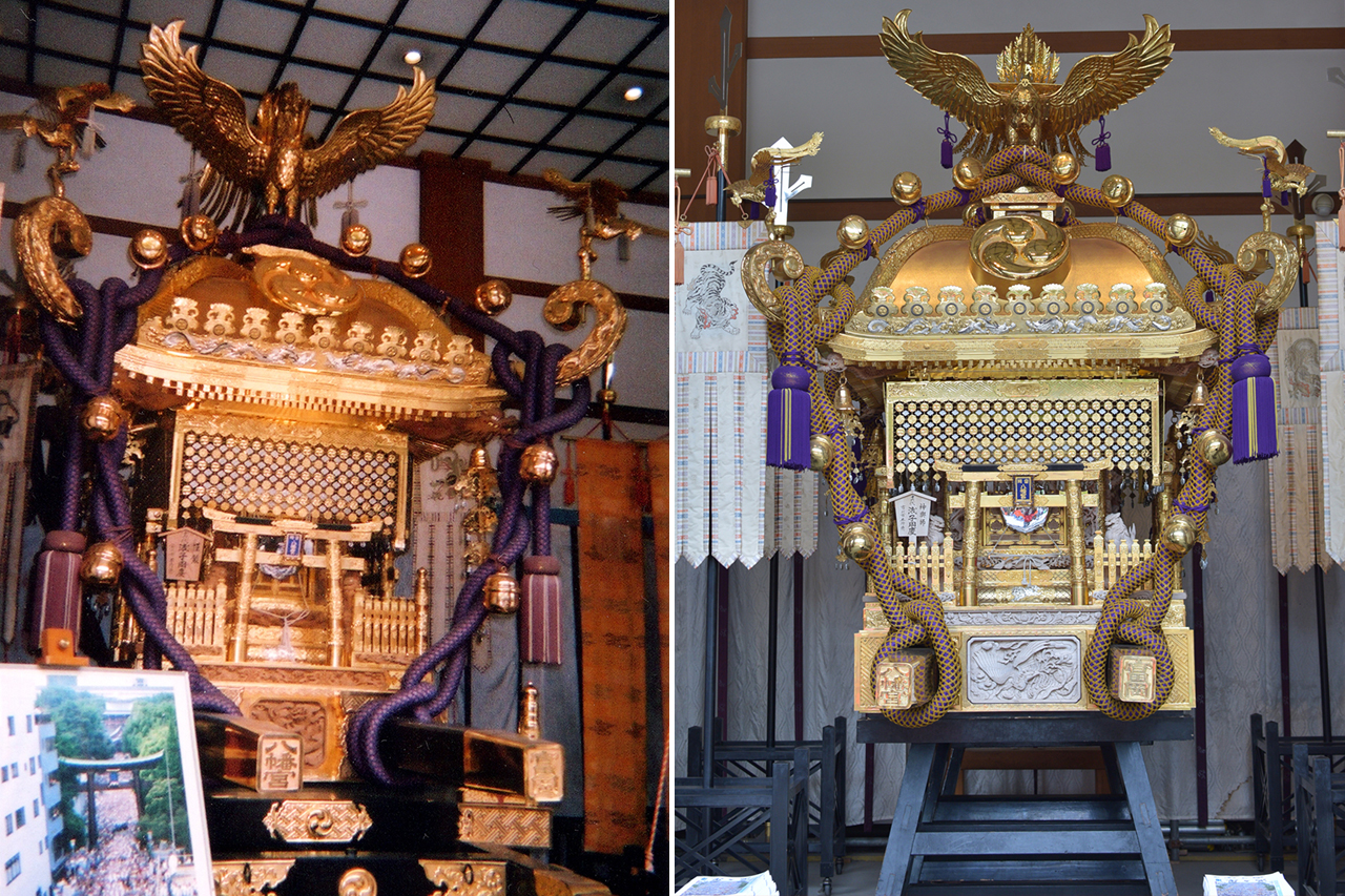 一之宮神輿・二宮神輿