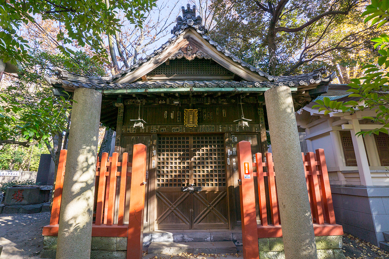 永昌五社稲荷神社 社殿