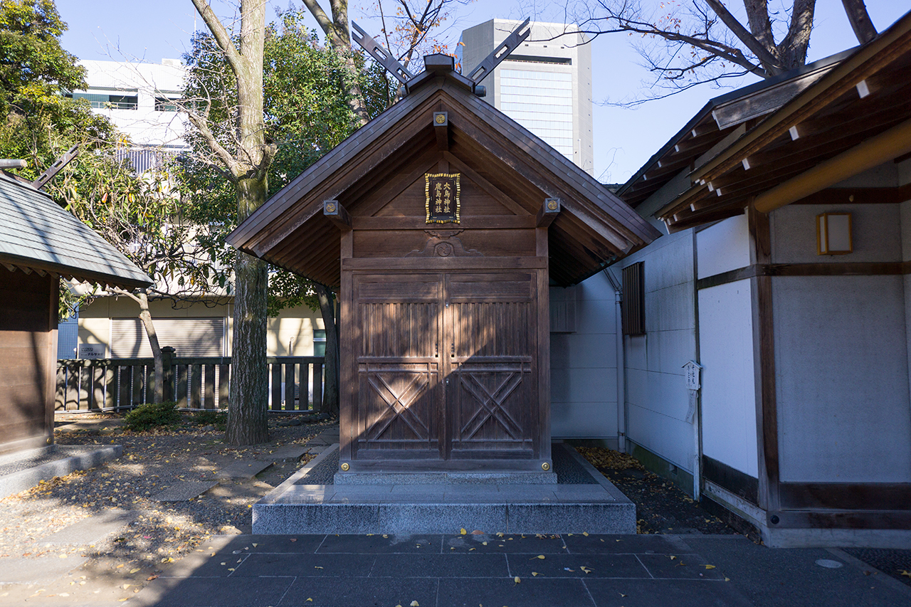 大鳥神社・鹿島神社 社殿