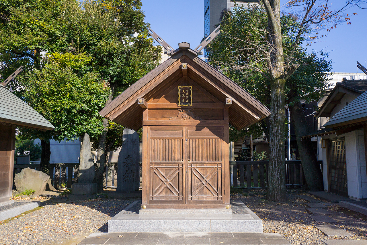 恵比須社・大黒社 社殿