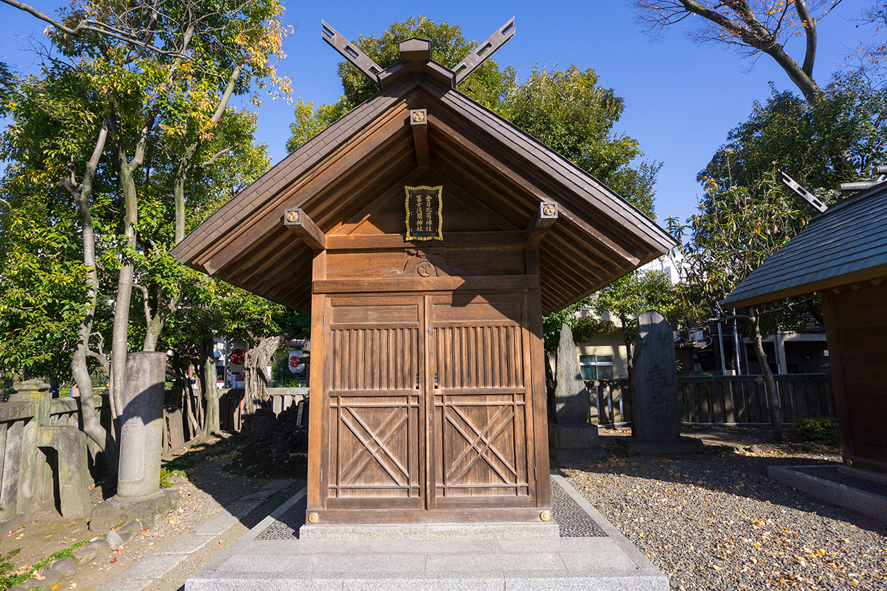 金刀比羅社・富士浅間社 社殿