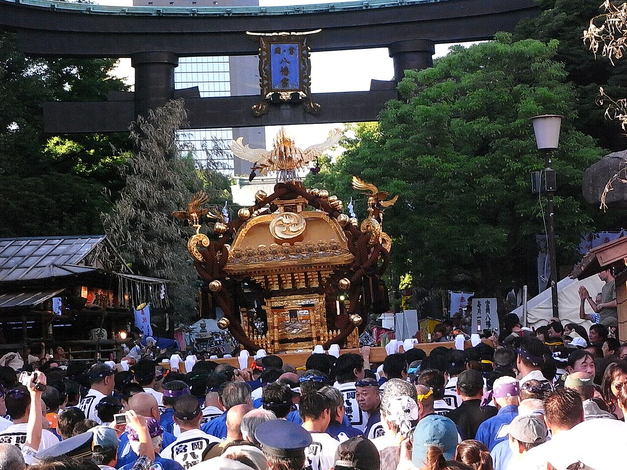 深川祭 御本社祭り 御本社二の宮神輿