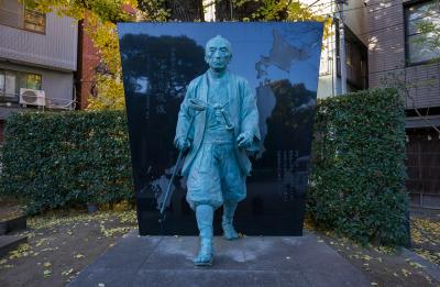 富岡八幡宮 伊能忠敬銅像