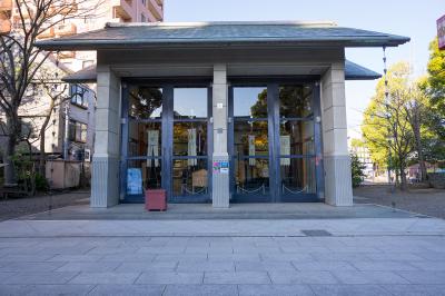 富岡八幡宮 神輿庫