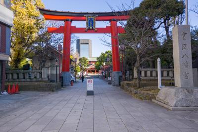 富岡八幡宮 大鳥居