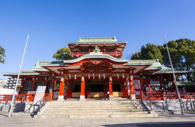 富岡八幡宮 拝殿