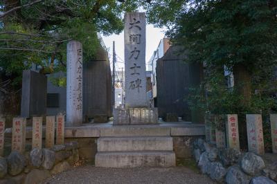 富岡八幡宮 大関力士碑