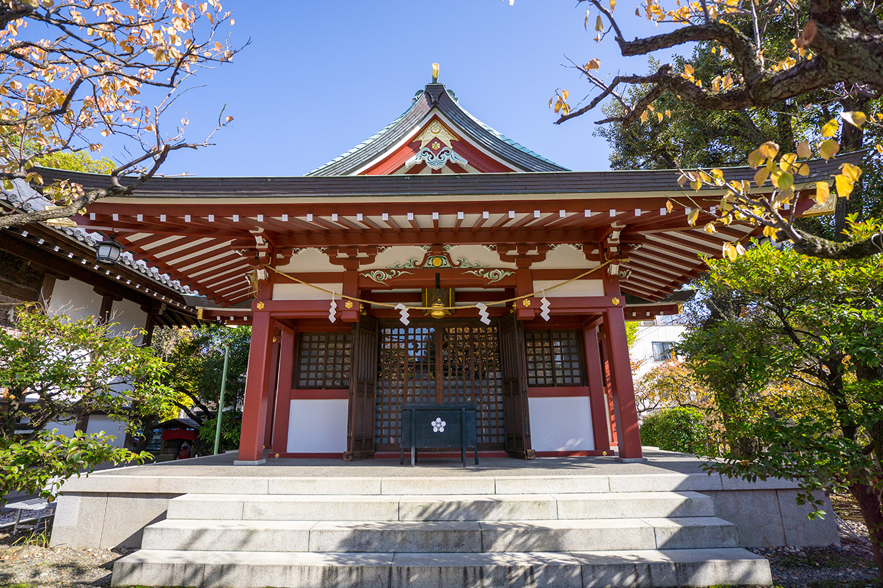 御嶽神社 社殿