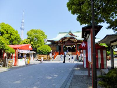 亀戸天神社 拝殿