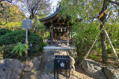 亀戸天神社 紅梅殿