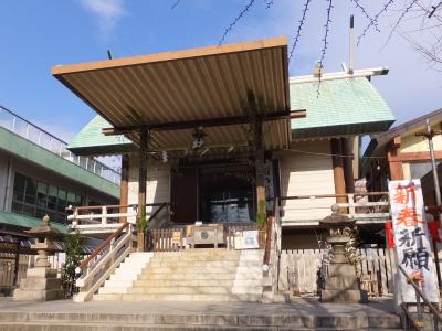 深川神明宮 拝殿