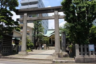 猿江神社 拝殿