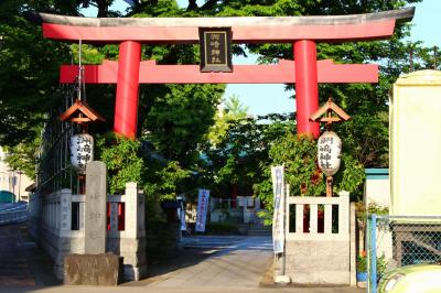 洲﨑神社 鳥居