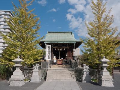 亀戸浅間神社 拝殿