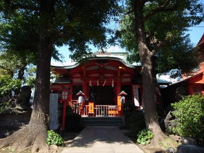 大島稲荷神社 拝殿