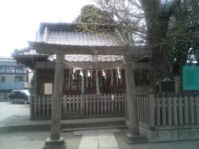 稲荷神社 拝殿
