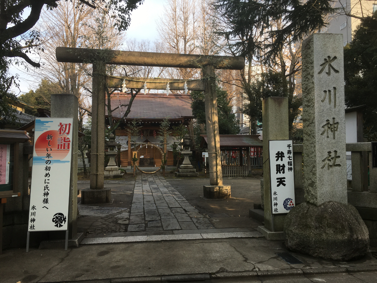 拝殿