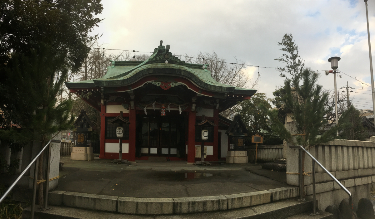 拝殿