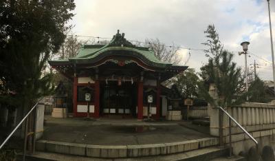 河原町稲荷神社 拝殿