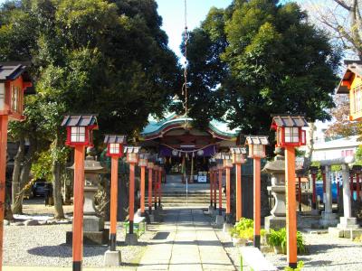 千住神社 拝殿