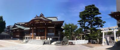 西之宮稲荷神社 拝殿