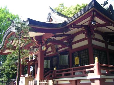 葛西神社 拝殿