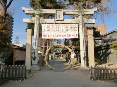 亀有香取神社 鳥居