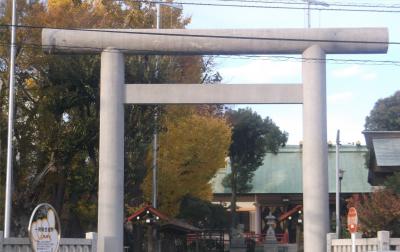 天祖神社 鳥居