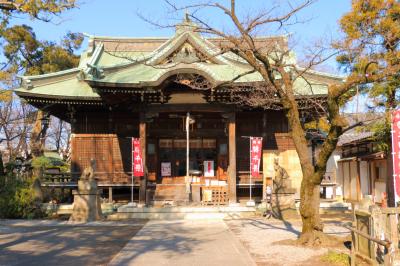 半田稲荷神社 拝殿