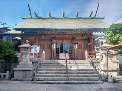堀切天祖神社 拝殿