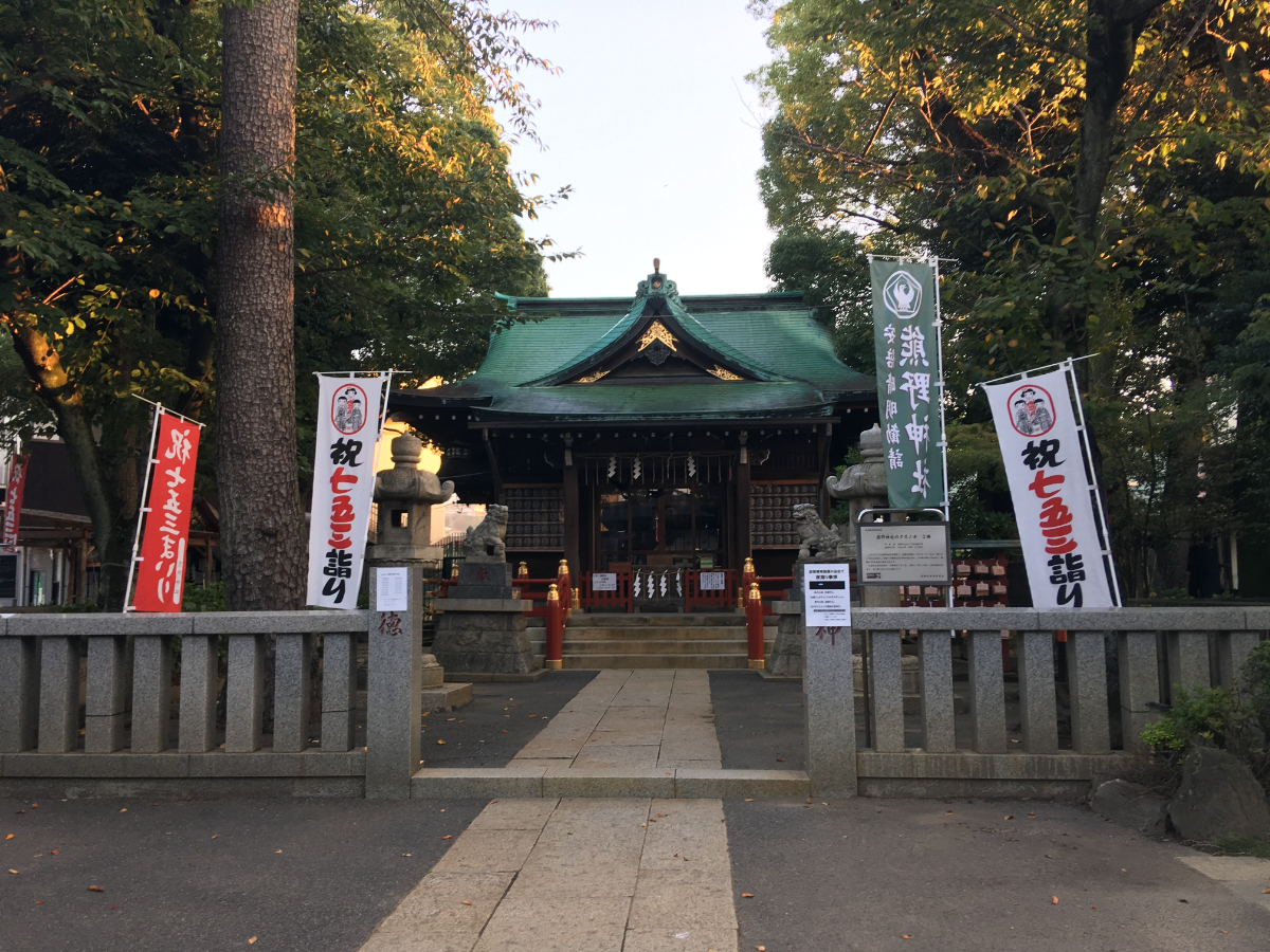 拝殿