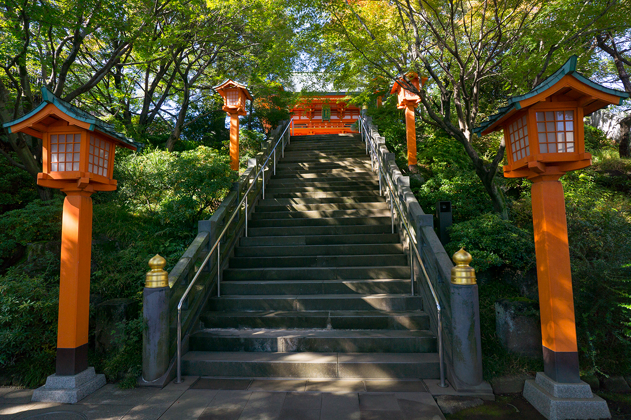 石段